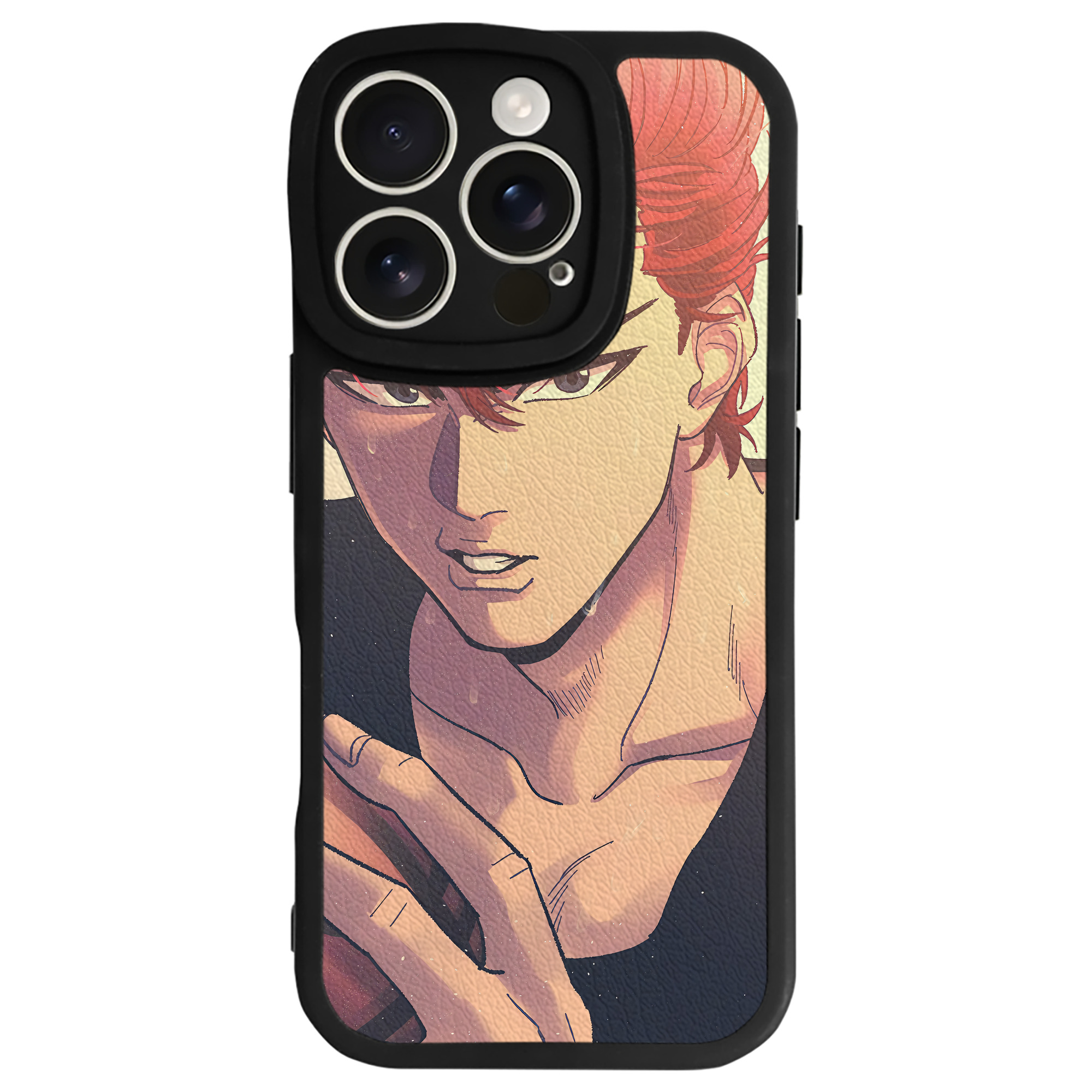 （画像用） SLAM DUNK／スラムダンク 【iPhone 16シリーズ対応】シリコンスマホケース（レザー調） 材質：シリコン